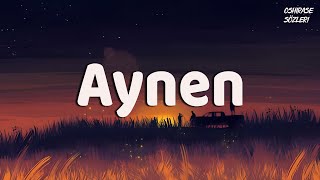 Heijan & Muti - AYNEN (Sözleri-Lyrics) Şarkı Sözleri 🎶