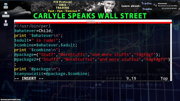 Perl tutorials: Variables, Array [Part 2]