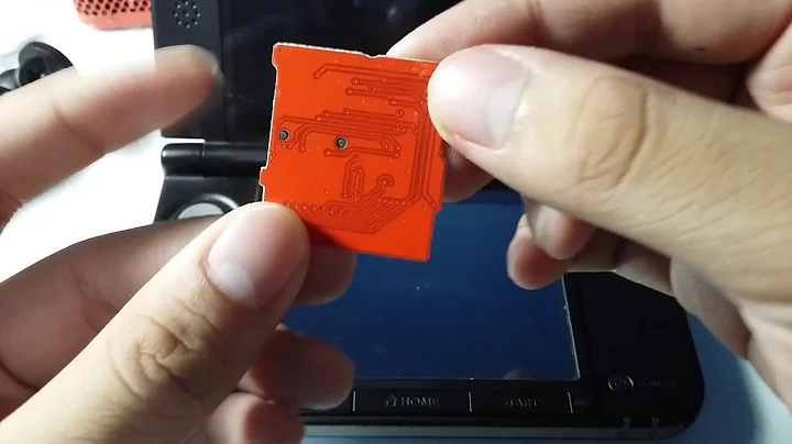 NTRboot on R4 SDHC DualCore HK Edition