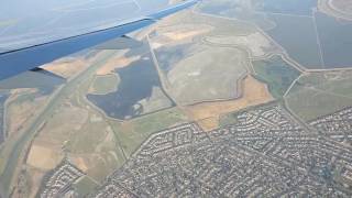 AI 173 sfo landing