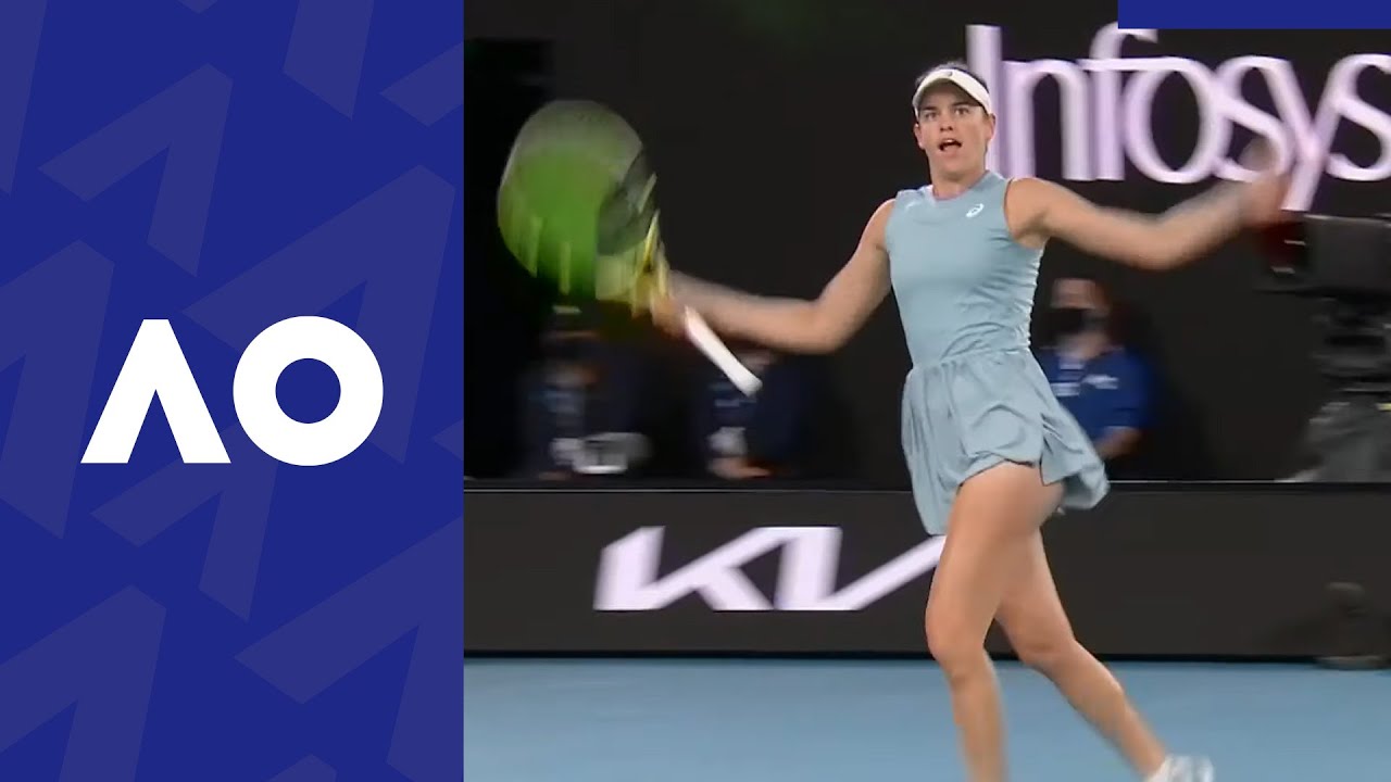 Shot of the Day - Day 13 | Powered by Infosys | Australian Open 2021 ...