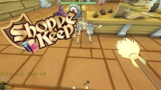 Let's Play Shoppe Keep Episode 4: The Helper Bots - Shoppe Keep Gameplay