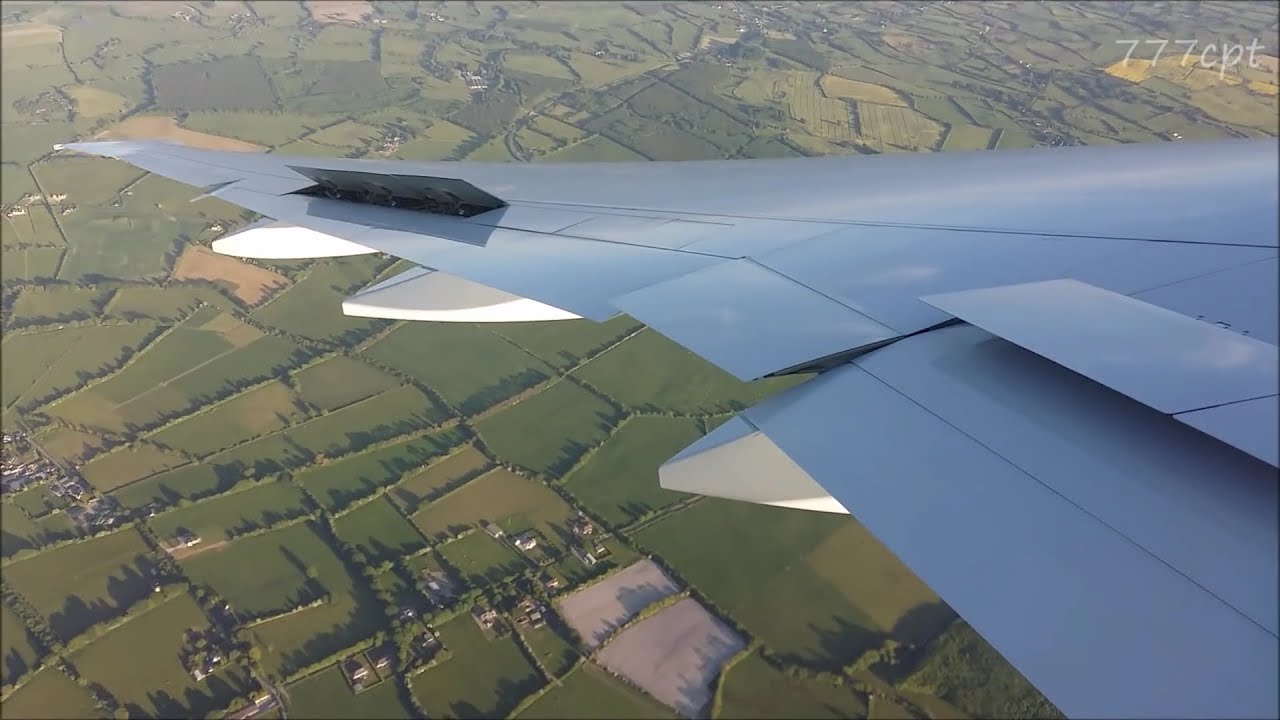 Emirates  |  EK163  |  777-300ER  |  Dubai - Dublin  |  Full Flight  HD