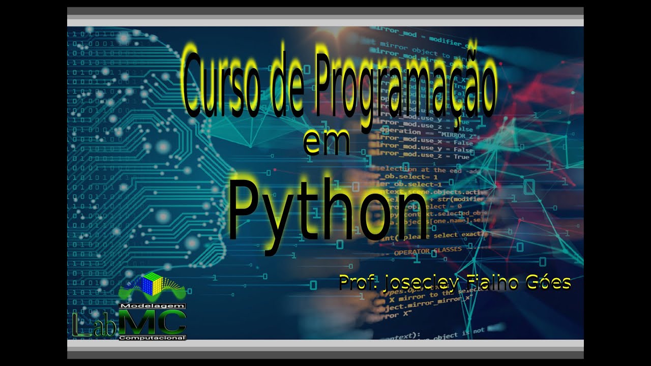 Aula 01: Curso de programação em Python - YouTube