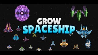 Grow Spaceship VIP - Galaxy Battle