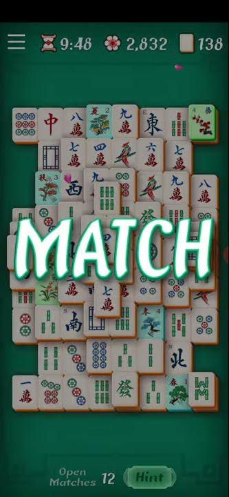 Arkadium's Mahjong Solitaire App Trailer