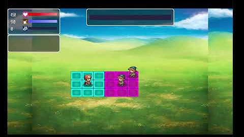 [RPG Maker]Synrec Live Battle Grid, let