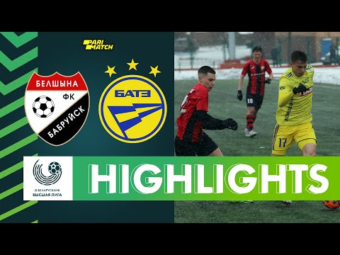 Babruisk Belshyna BATE Goals And Highlights