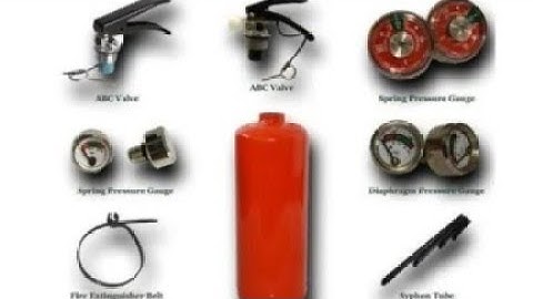 How a Fire Extinguisher Works | Quick 3-Minute Guide ⏳🔥