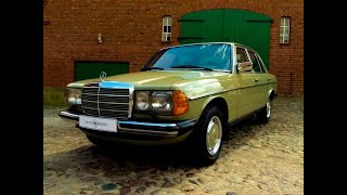 Самоходка Фердинант или покупка Mercedes w123