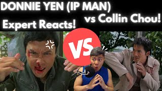Fighter Reacts to FLASH POINT/DONNIE YEN (IP MAN) - Fight Scene Reaction!
