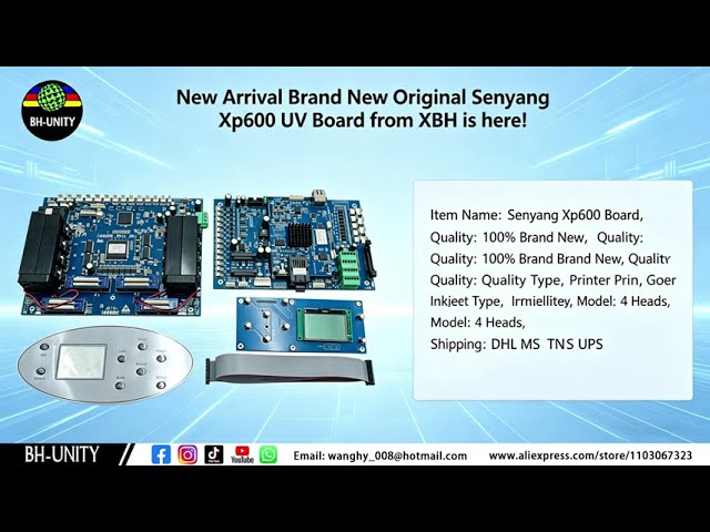 🔥【New Arrival】Brand New Original Senyang Xp600 UV Board from