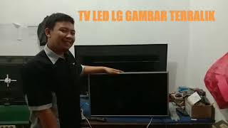 TV LED LG GAMBAR TERBALIK