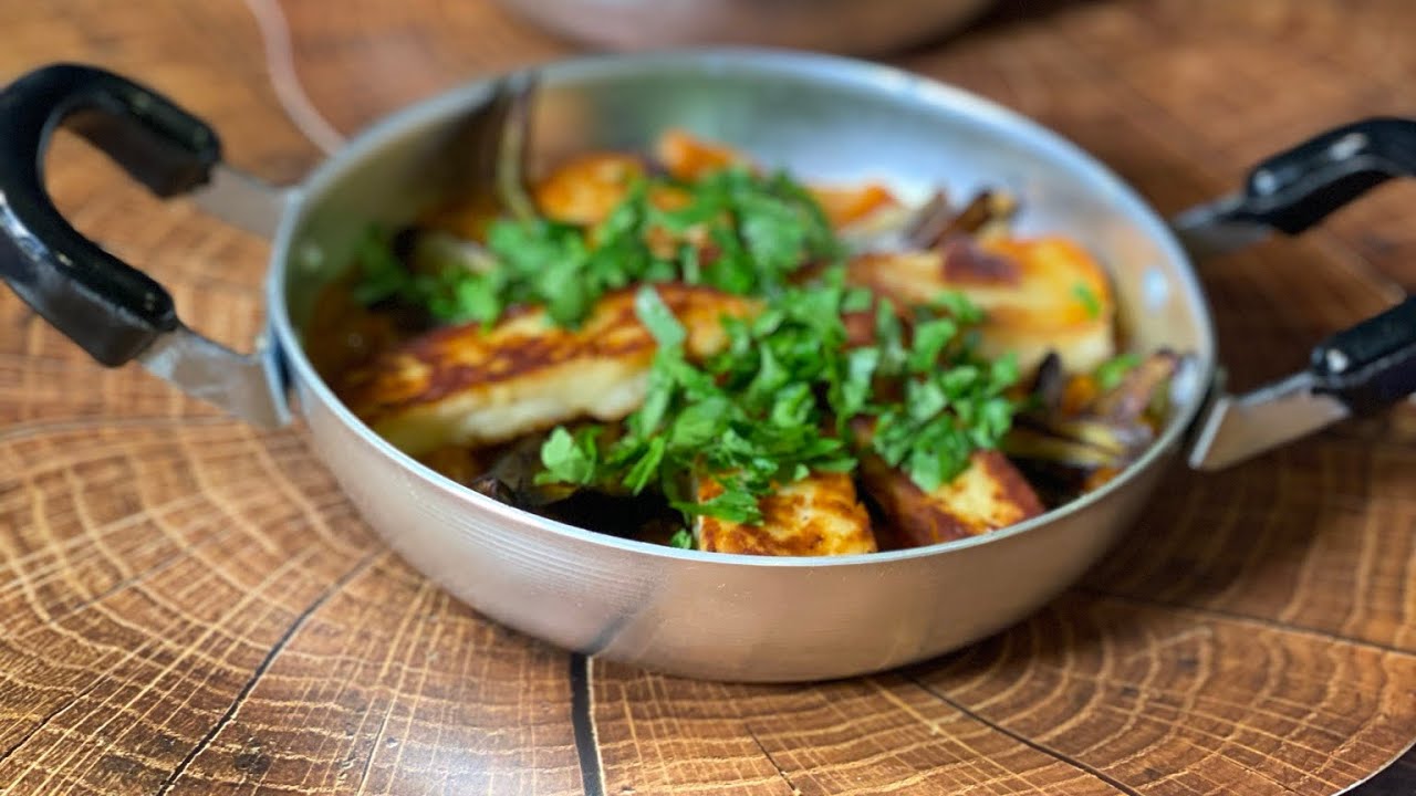 حمسة الحلوم مع الباذنجان😋