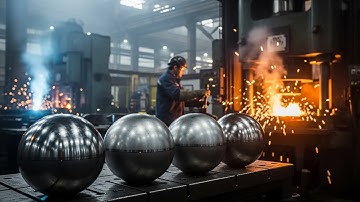 Inside the M67 Factory: From Forged Steel to Final Assembly (Full Process)