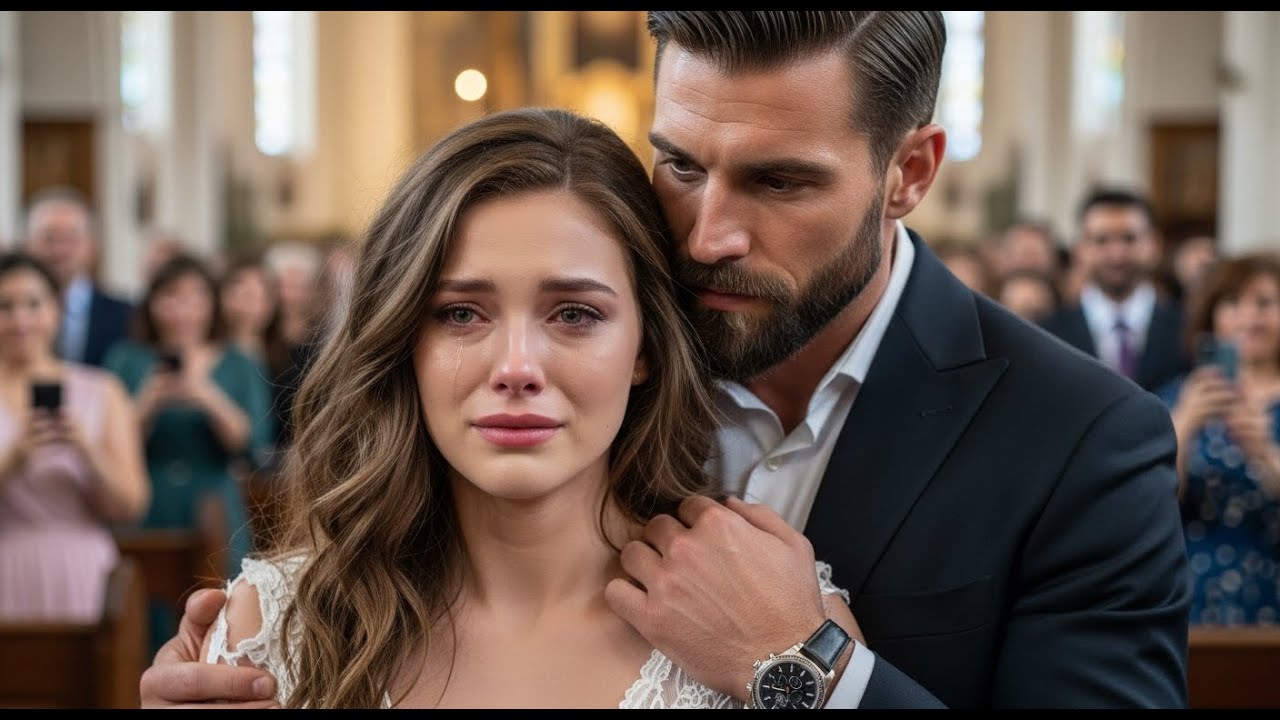 VIRGEM AOS 18, ELA FOI HUMILHADA NO CASAMENTO… MAS O CONVIDADO MILIONÁRIO LEVANTOU E A LEVOU DALI