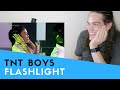 Voice Teacher Reacts to TNT Boys - Flashlight