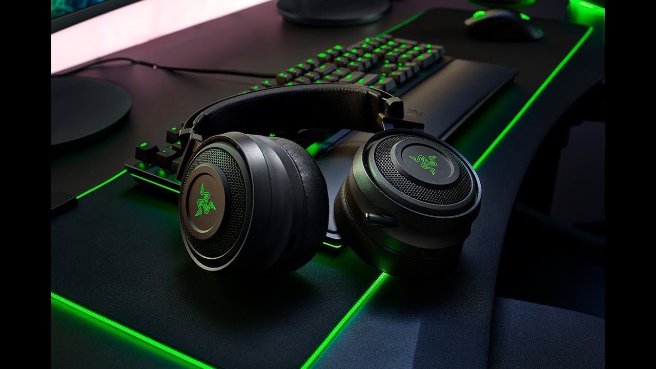 В новую геймерскую гарнитуру от Razer за $200 встроят вибратор