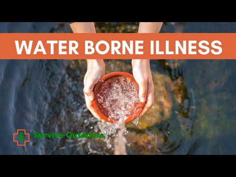 The MOST COMMON water illness - Beaver Fever illness