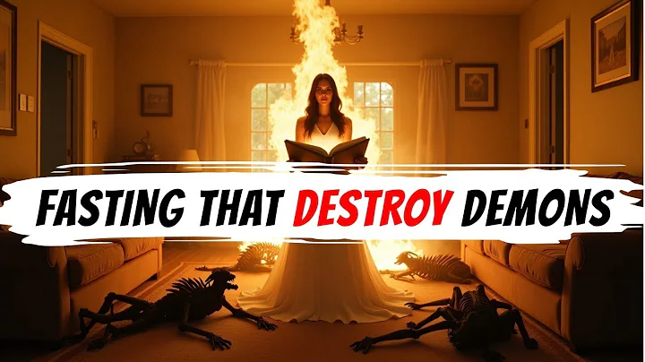 4 FASTING METHODS That DESTROY DEMONS (They Won't Come Back!)