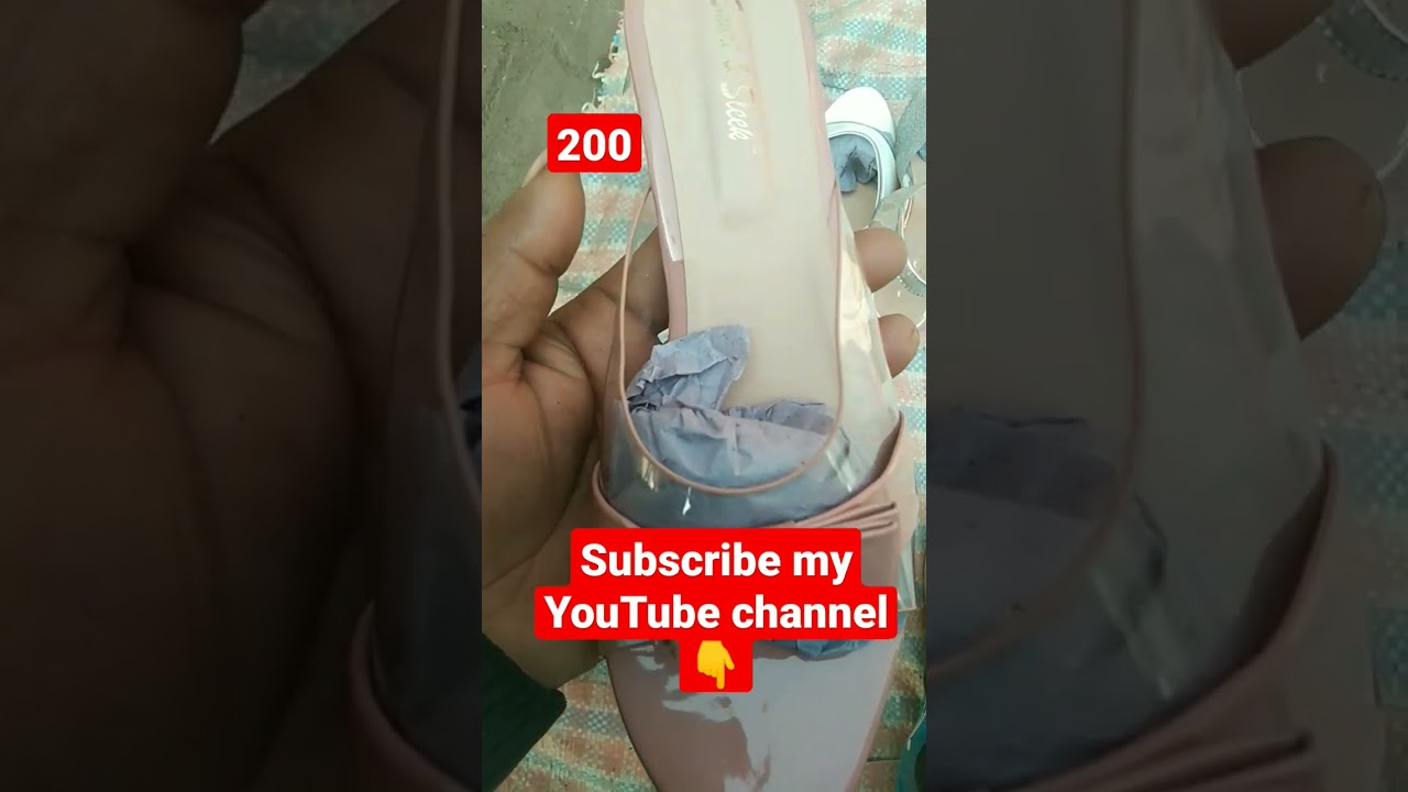 new sandal girls ladies collection200👡🔥online se bhiSasta more update tosubscribe my YouTube channel