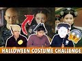 WE TRY BECOMING CHINESE DRAMA CHARACTERS (DIY COSTUME CHALLENGE)