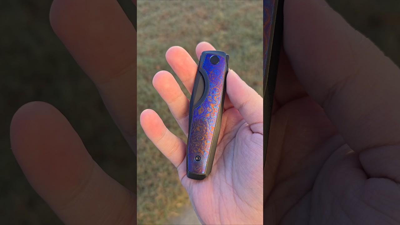 Vero Isotope Mini w/ Timascus Inlay! | ☕️ & EDC 