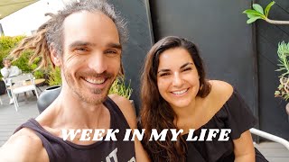 Surfing & Crazy Breathwork Hallucinations ✨ // Weekly Vlog