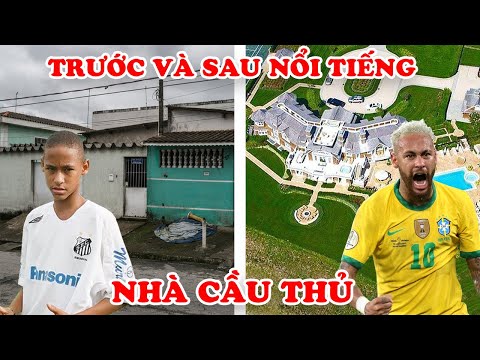 Video: Ngôi nhà thời thơ ấu của người nổi tiếng So với Mansions hiện tại của họ