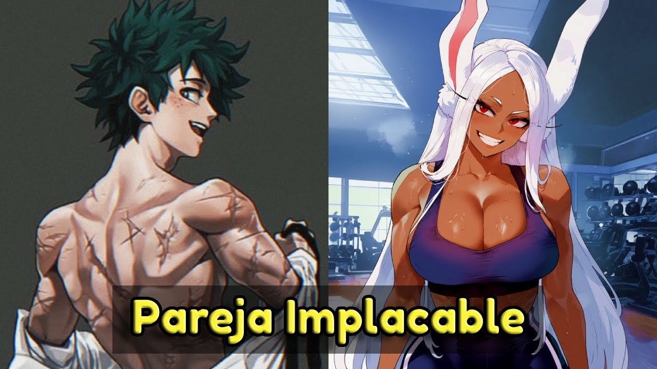 ¿QHPS Izuku se convertía en el becario de Mirko y se hacían pareja? Capítulos 32 al 35 Final