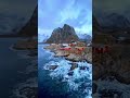 Norway: The Most Unreal Scenery On Earth #travel #shorts