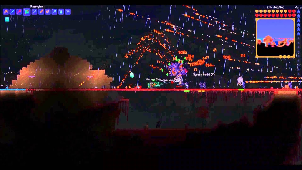 Terraria | Preview | Spooky Hook