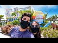 Our Stay at ENDLESS SUMMER RESORT DOCKSIDE! Early Park Admission at Universal's Value Resort