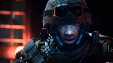 Call of Duty: Advanced Warfare - Intro cutscene 60fps