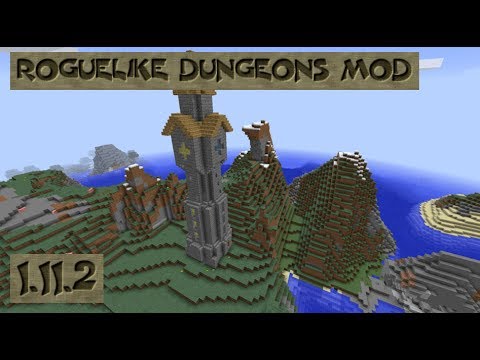 Roguelike Dungeons Mod 1 12 1 11 2 1 10 2 1 9 4 1 8 9 1 7 10 Minecraft Review En Espanol 17 Youtube