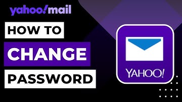 How to Change Password in Yahoo Mail | 2023