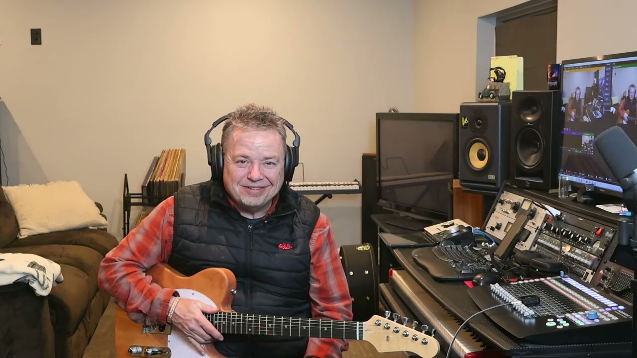 Guitar Giveaway Video