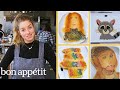 Pro Chef Tries Pancake Art for the First Time | Bon Appétit