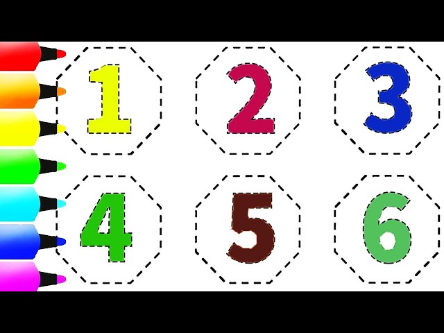 123 Counting for Children | Counting Numbers for Kids