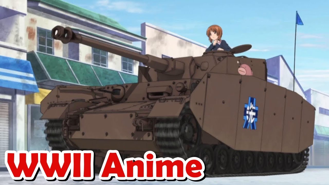 World War 2 Anime  AnimePlanet