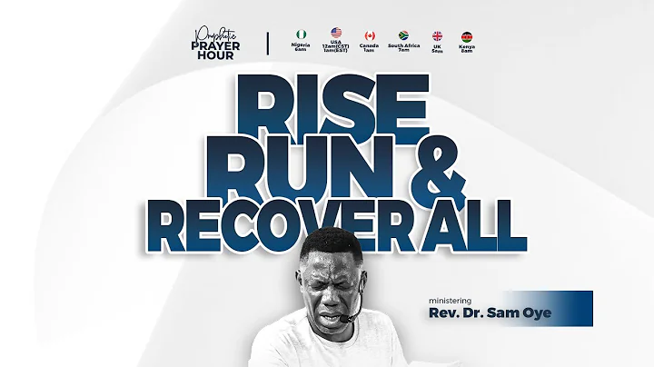 PROPHETIC PRAYERS TO BREAK CHAINS AND DEMONIC ALTARS | REV SAM OYE [DAY 1600]