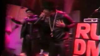 Run DMC -King of Rock- Live VMA 1986 HQ