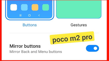 POCO M2 Pro Back Button Settings | POCO M2 Pro Back Button Change | POCO M2 Pro Navigation Gesture