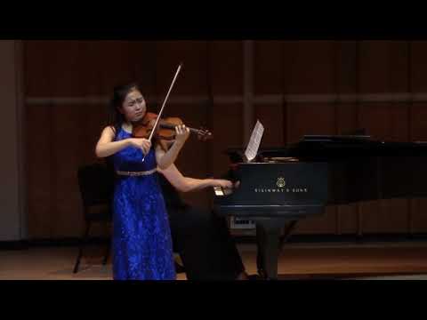 SooBeen Lee(16yrs ), violinist   Tchaikovsky  'Mélodie'