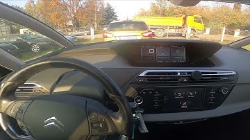 How to Change Airflow Power in Citroen C4 Picasso II ( 2013 – 2018 ) | Adjust Blowing Power