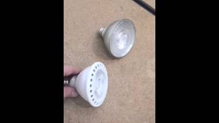 PAR30 LED Lamp Comparison