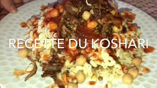 Recette Du Koshari Youtube