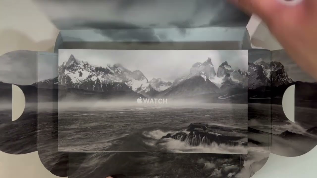 Unboxing the Apple Watch Ultra 3 Titanium 