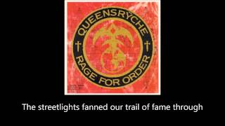 Miniatura de vídeo de "Queensryche - London (Lyrics)"