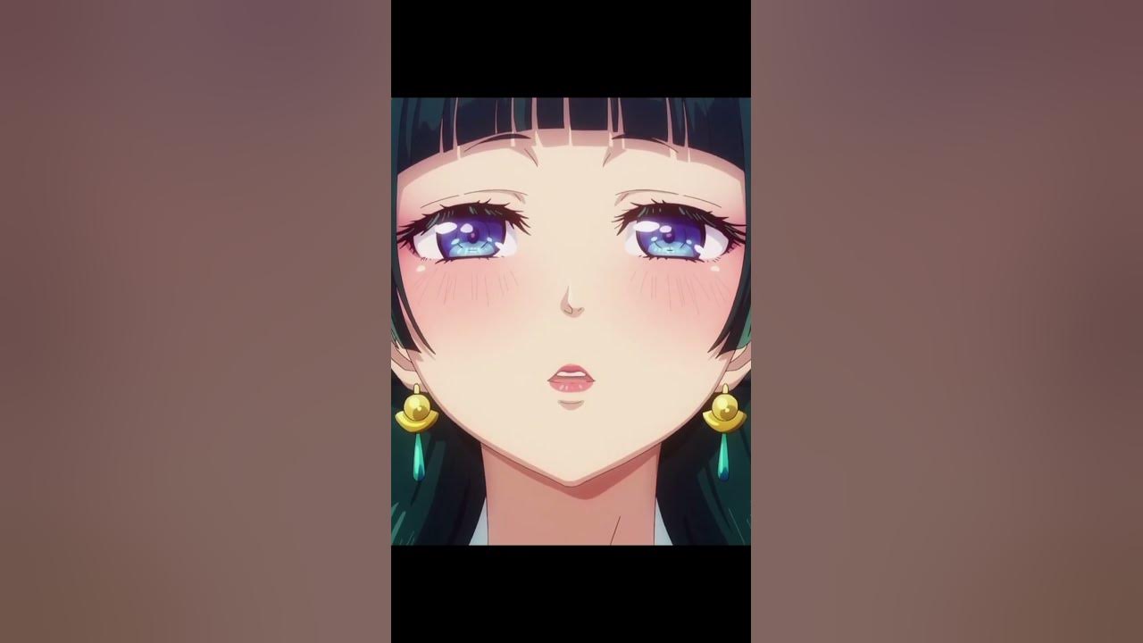 МАОМАО | #anime #аниме #анимемомент #монологфармацевта #маомао - YouTube